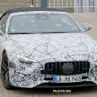 SPIED: R232 Mercedes-AMG SL53 goes track testing