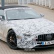 SPIED: R232 Mercedes-AMG SL53 goes track testing