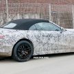 SPIED: R232 Mercedes-AMG SL53 goes track testing