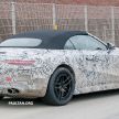 SPIED: R232 Mercedes-AMG SL53 goes track testing