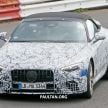 SPIED: R232 Mercedes-AMG SL53 goes track testing