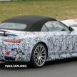 SPIED: R232 Mercedes-AMG SL53 goes track testing