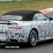 SPIED: R232 Mercedes-AMG SL53 goes track testing