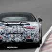 SPIED: R232 Mercedes-AMG SL53 goes track testing