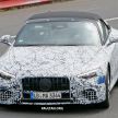 SPIED: R232 Mercedes-AMG SL53 goes track testing