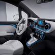 Mercedes-Benz T-Class debut on April 26 – passenger-focused version of Citan; smaller than the V-Class