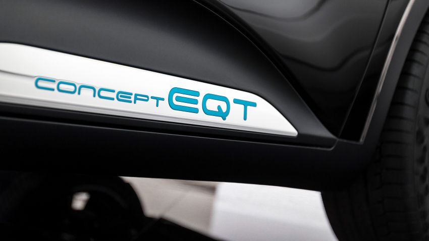 Mercedes-Benz Concept EQT makes its official debut – previews new all-electric version of upcoming T-Class 1293293