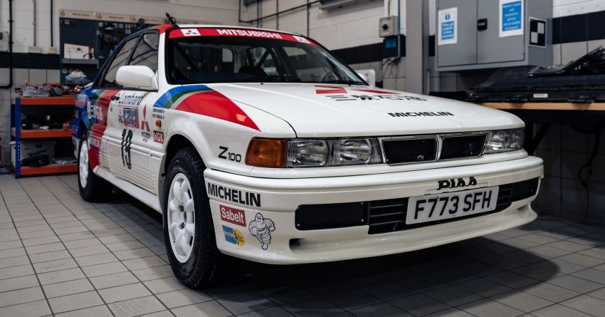 Mitsubishi Lancer Evolution VI Tommi Mäkinen Edition sets record in UK auction history – sold for RM573k! 1291063