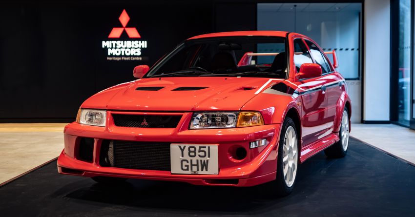 Mitsubishi Lancer Evolution VI Tommi Mäkinen Edition sets record in UK auction history – sold for RM573k! Image #1291068