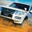 Mitsubishi Pajero Final Edition lands in Australia – 800 units, extra accessories, from RM176k to RM204k