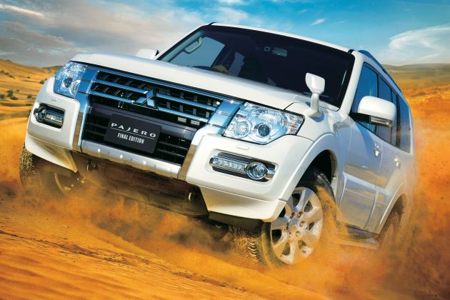 Mitsubishi Pajero Final Edition lands in Australia – 800 units, extra accessories, from RM176k to RM204k