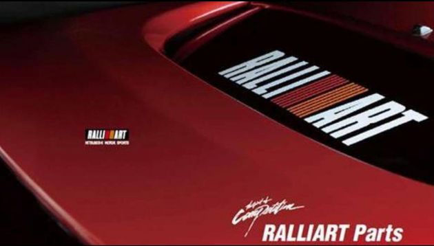 Mitsubishi revives the Ralliart brand – custom-made accessories and re-entry into motorsports confirmed