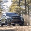 Ford Explorer Timberline revealed – off-road variant gets AWD, LSD, bigger tyres, 300 hp 2.3L EcoBoost