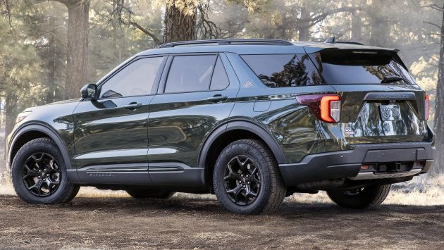 Ford Explorer Timberline revealed – off-road variant gets AWD, LSD, bigger tyres, 300 hp 2.3L EcoBoost