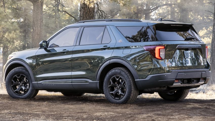 Ford Explorer Timberline revealed – off-road variant gets AWD, LSD, bigger tyres, 300 hp 2.3L EcoBoost 1291504
