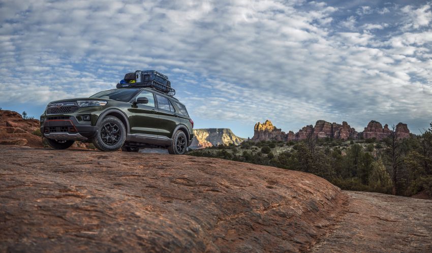 Ford Explorer Timberline revealed – off-road variant gets AWD, LSD, bigger tyres, 300 hp 2.3L EcoBoost 1291511