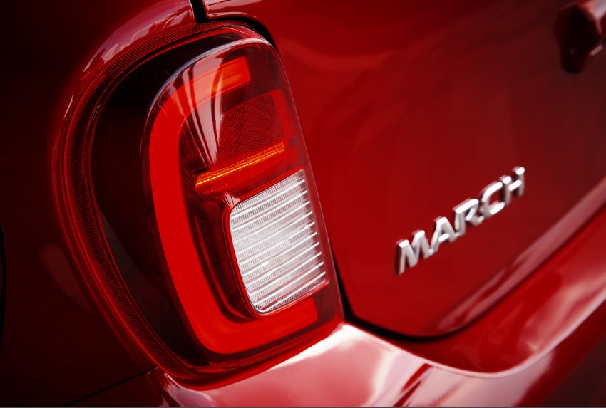 Old Nissan March gets Almera-style facelift in Mexico 1294157