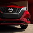 Old Nissan March gets Almera-style facelift in Mexico