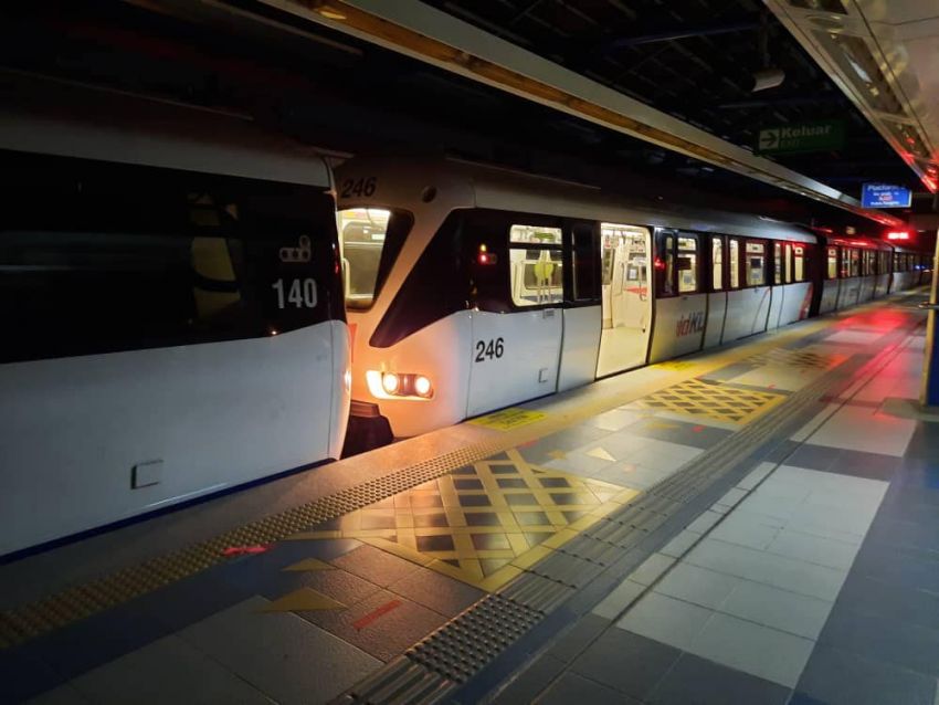 Tren LRT yang bertembung telah berjaya dikeluarkan, operasi siap lebih cepat dari jadual – Wee Ka Siong 1299042