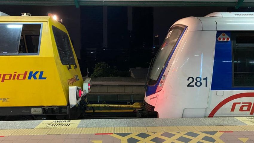 Tren LRT yang bertembung telah berjaya dikeluarkan, operasi siap lebih cepat dari jadual – Wee Ka Siong 1299043