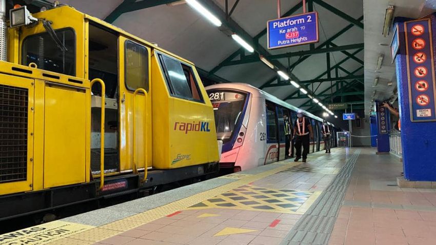 Tren LRT yang bertembung telah berjaya dikeluarkan, operasi siap lebih cepat dari jadual – Wee Ka Siong 1299044