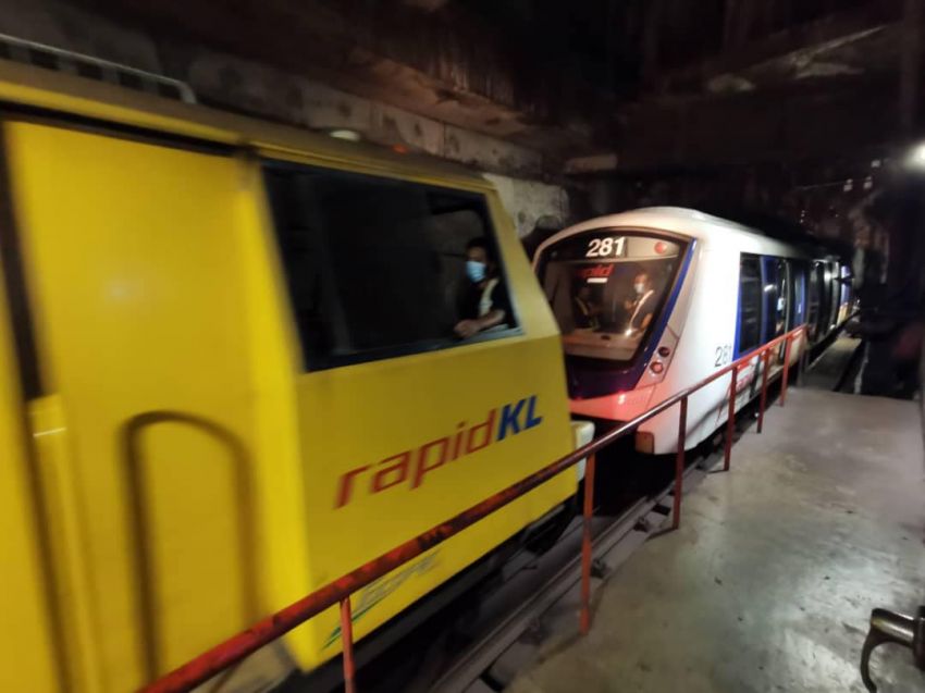 Tren LRT yang bertembung telah berjaya dikeluarkan, operasi siap lebih cepat dari jadual – Wee Ka Siong 1299047