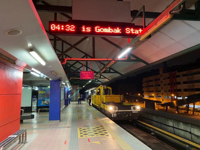 Tren LRT yang bertembung telah berjaya dikeluarkan, operasi siap lebih cepat dari jadual – Wee Ka Siong 1299036