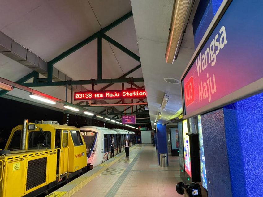 Tren LRT yang bertembung telah berjaya dikeluarkan, operasi siap lebih cepat dari jadual – Wee Ka Siong 1299038