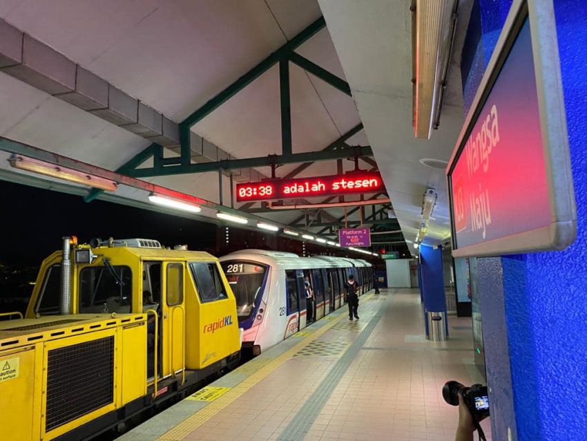 Tren LRT yang bertembung telah berjaya dikeluarkan, operasi siap lebih cepat dari jadual – Wee Ka Siong 1299039