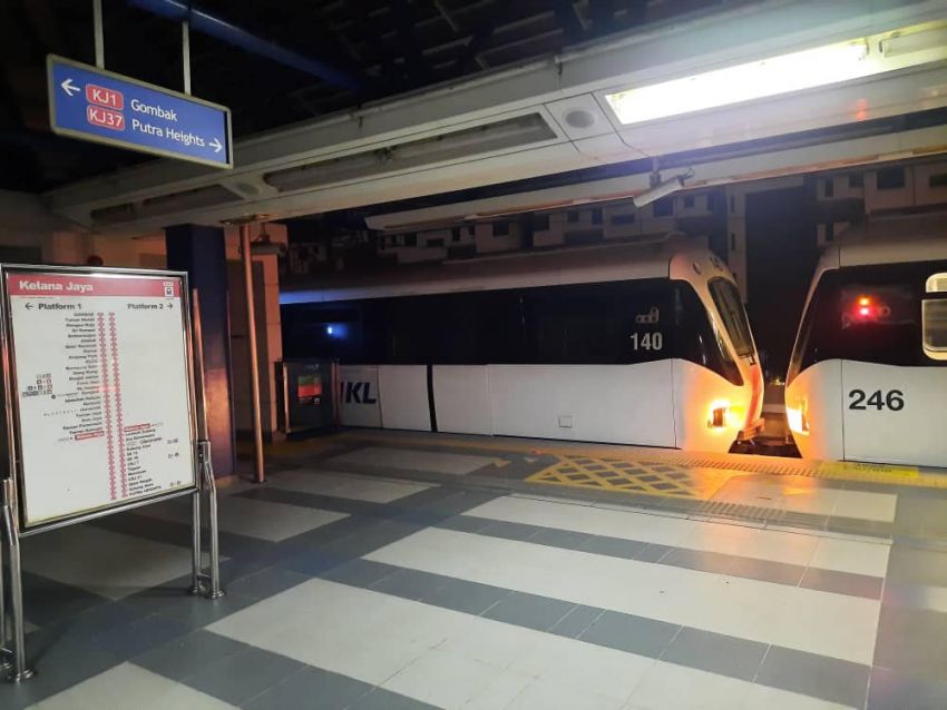 Tren LRT yang bertembung telah berjaya dikeluarkan, operasi siap lebih cepat dari jadual – Wee Ka Siong 1299041