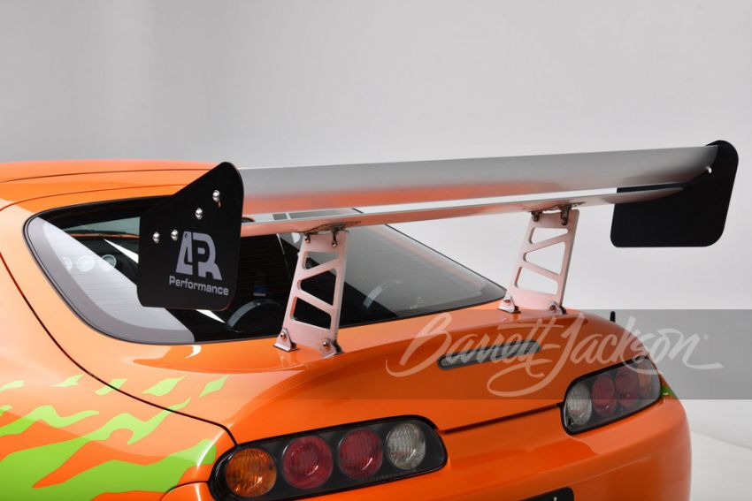 Salah sebuah Toyota Supra asli dalam filem <em>The Fast and The Furious</em> akan dilelong Jun ini di Las Vegas 1298062