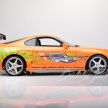Paul Walker’s 1994 Toyota Supra Mk4 from 2001’s <em>The Fast and the Furious</em> is going up for auction in June
