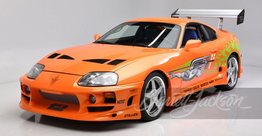 Paul Walker’s 1994 Toyota Supra Mk4 from 2001’s <em>The Fast and the Furious</em> is going up for auction in June 1297913