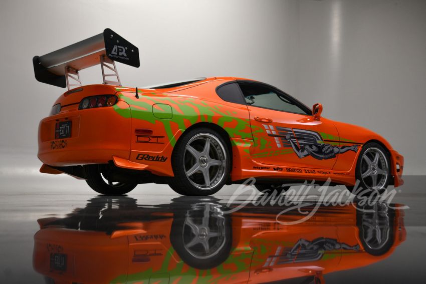 Paul Walker’s 1994 Toyota Supra Mk4 from 2001’s <em>The Fast and the Furious</em> is going up for auction in June 1297956