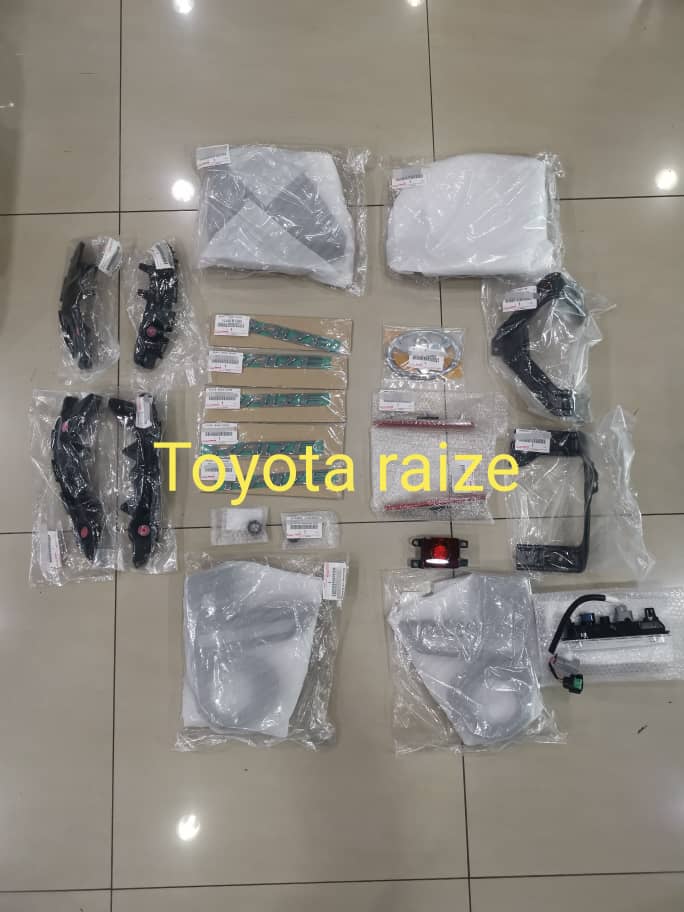 Perodua Ativa to Toyota Raize conversion – from RM9k Image #1297529