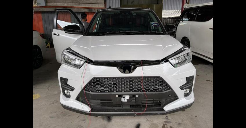 Perodua Ativa to Toyota Raize conversion – from RM9k 1297532