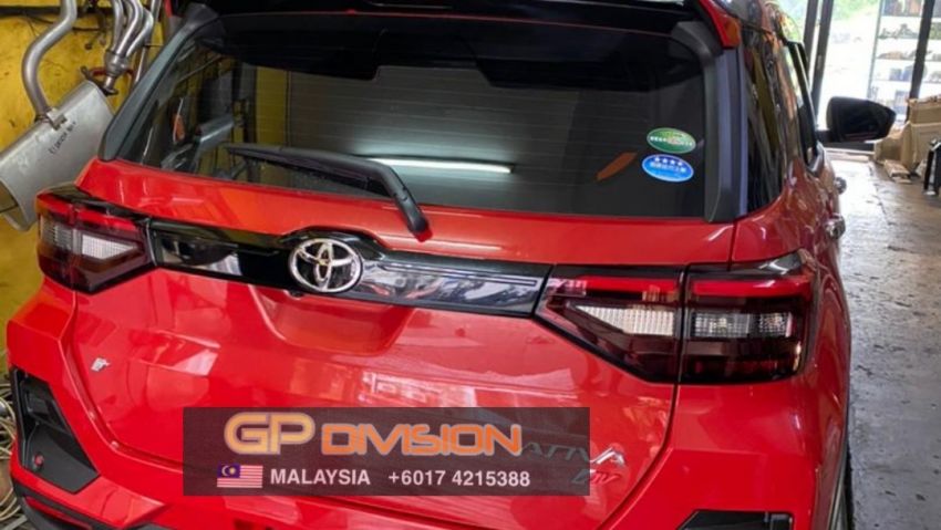 Perodua Ativa ke Toyota Raize – ubahsuai kini boleh dibuat di Malaysia, bermula RM9k siap pasang dan cat! 1297691