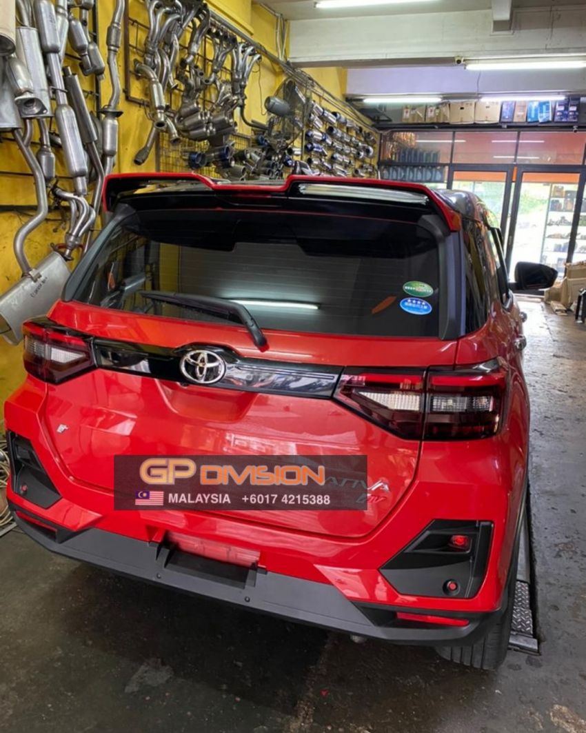 Perodua Ativa to Toyota Raize conversion – from RM9k 1297535