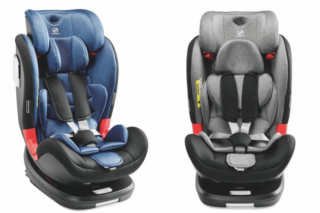 Perodua Isofix Care Seat – rated up to 36 kg, fr RM680