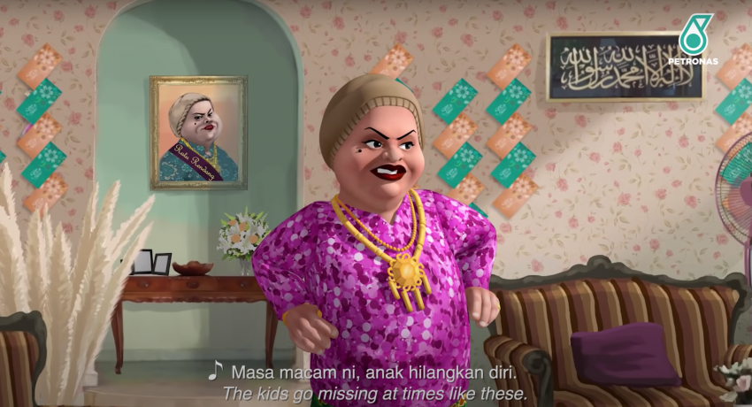 VIDEO: Petronas’ fully animated Raya 2021 depicts the new normal – no <em>balik kampung</em>, homesick in the city Image #1292532
