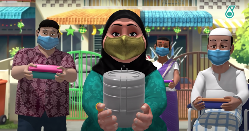 VIDEO: Petronas’ fully animated Raya 2021 depicts the new normal – no <em>balik kampung</em>, homesick in the city 1292534