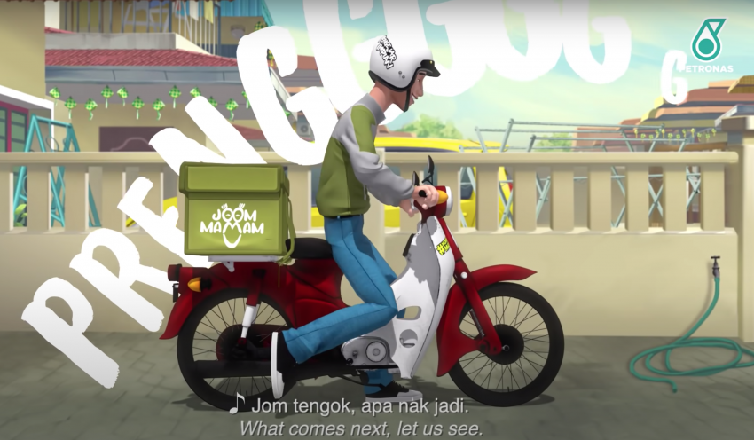 VIDEO: Petronas’ fully animated Raya 2021 depicts the new normal – no <em>balik kampung</em>, homesick in the city Image #1292538