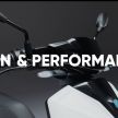 Piaggio One – skuter elektrik didedah awal sebelum Beijing Motor Show 2021, 90 km sekali cas penuh