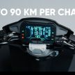 Piaggio One – skuter elektrik didedah awal sebelum Beijing Motor Show 2021, 90 km sekali cas penuh