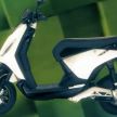 Piaggio One – skuter elektrik didedah awal sebelum Beijing Motor Show 2021, 90 km sekali cas penuh