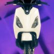 Piaggio One – skuter elektrik didedah awal sebelum Beijing Motor Show 2021, 90 km sekali cas penuh