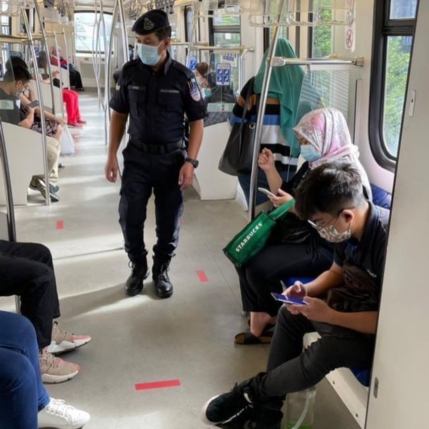 Rapid KL reminds train, bus passengers to bring along employer letter if crossing borders – cops checking 1293005