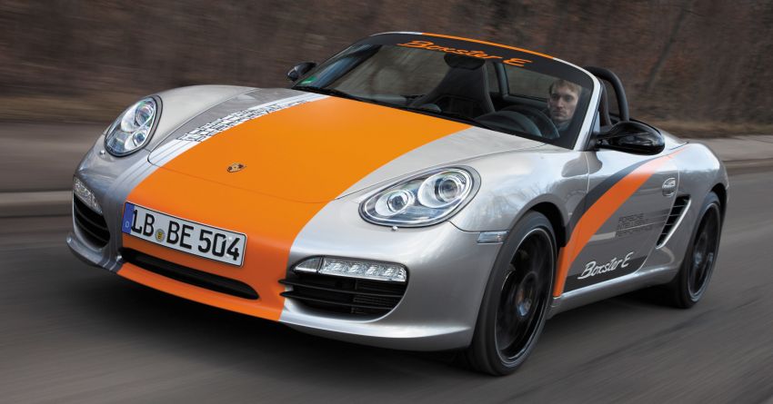 Porsche Boxster EV concept reportedly on the way 1293503
