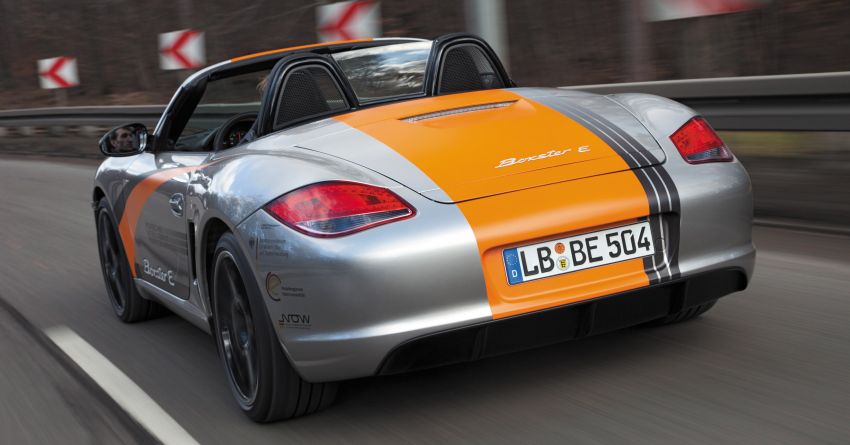 Porsche Boxster EV concept reportedly on the way 1293504