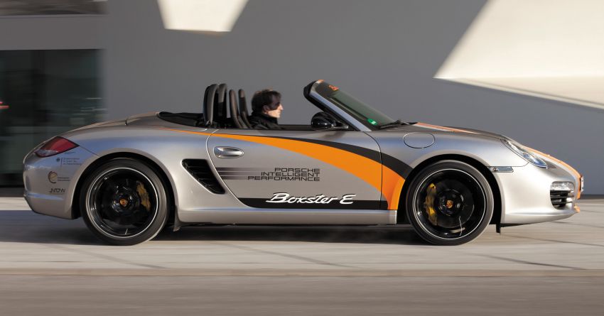 Porsche Boxster EV concept reportedly on the way 1293505